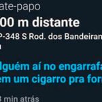 Enquanto isso no engarrafamento