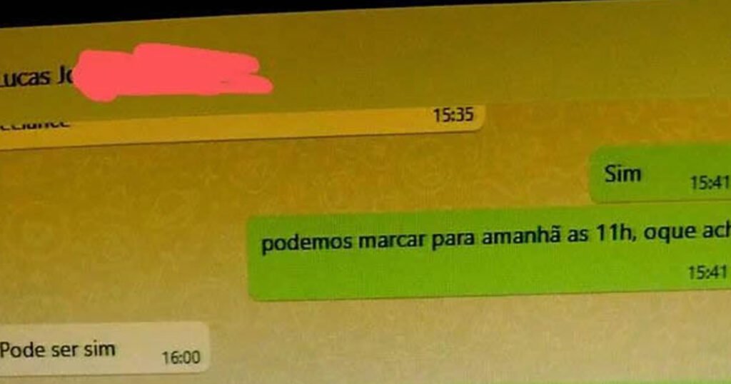 Enquanto isso no Whatsapp do RH