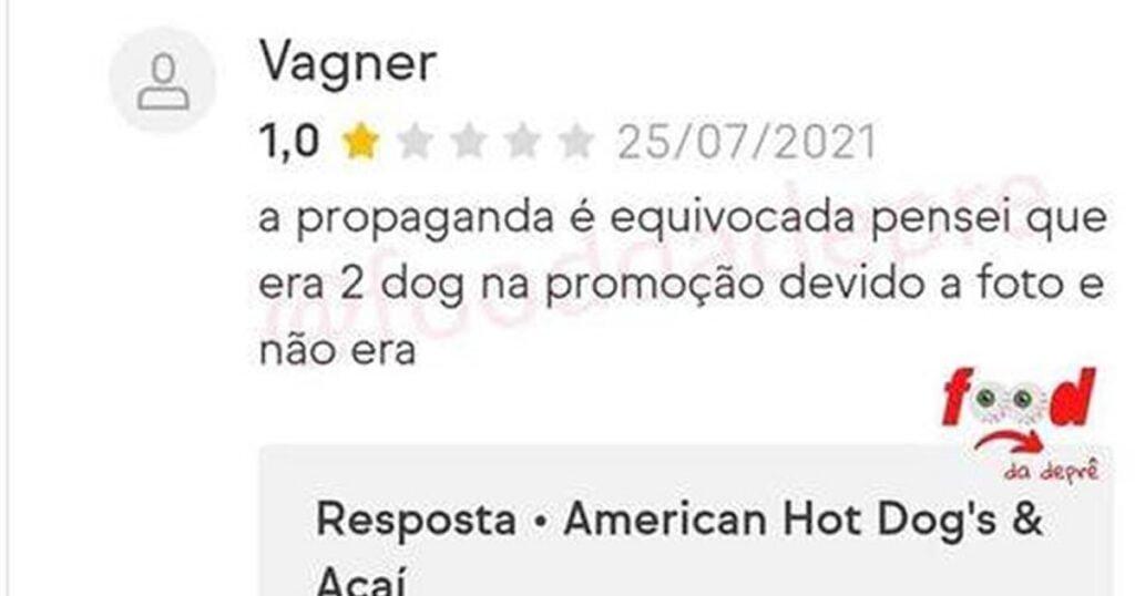 Ignorância passou longe