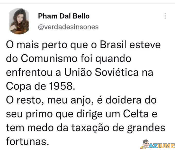 Mais perto que o Brasil esteve do Comunismo