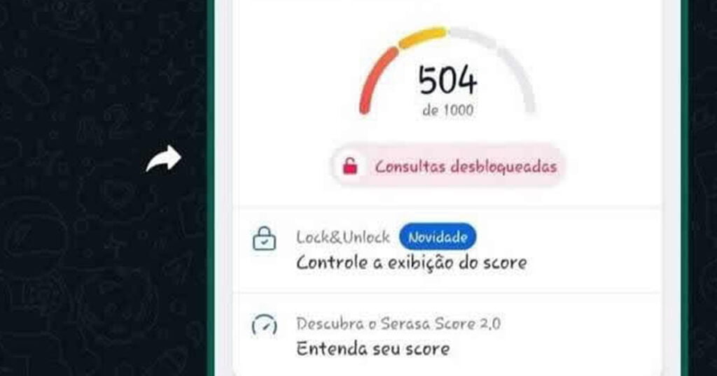 Meu score tá verde Meu score tá verde