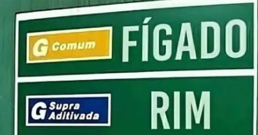 Novo reajuste da gasolina Novo reajuste da gasolina