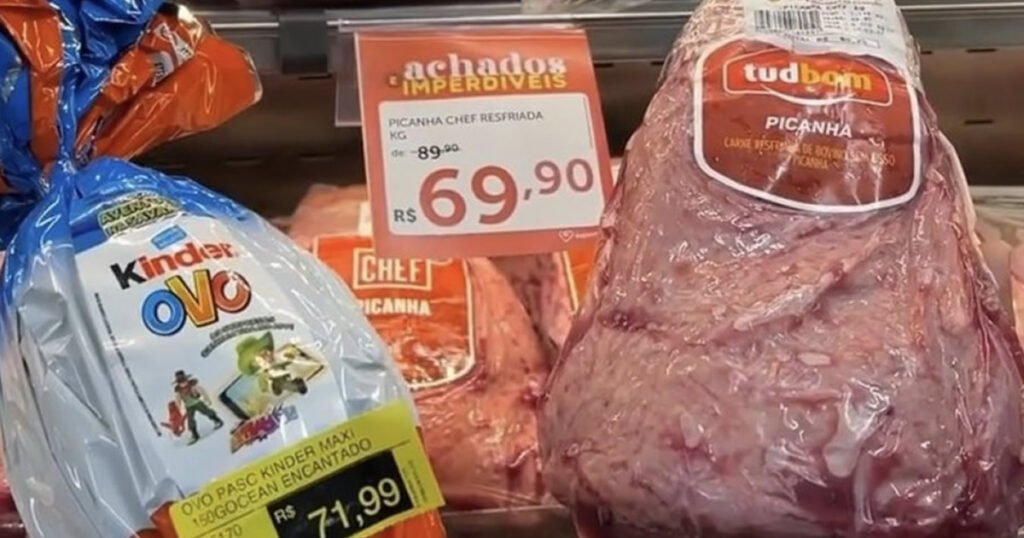 O que você escolhe: 1kg de picanha ou 150g de ovo de páscoa O que você escolhe: 1kg de picanha ou 150g de ovo de páscoa