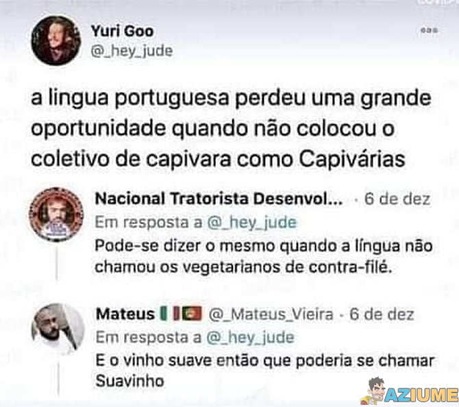 Português perdeu sua chance
