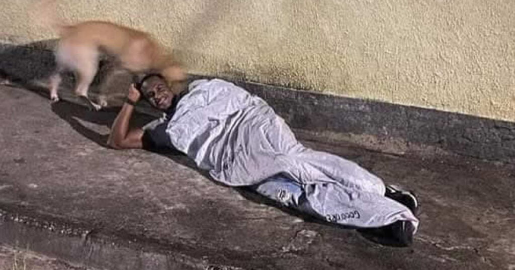 Primeiro dia de mendigo