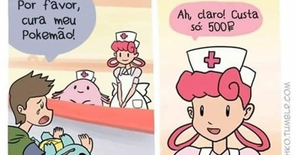 Privatizou o hospital de pokémon Privatizou o hospital de pokémon