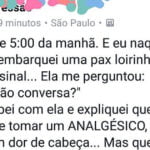 Quando o UBER precisa explicar o que é analgésico