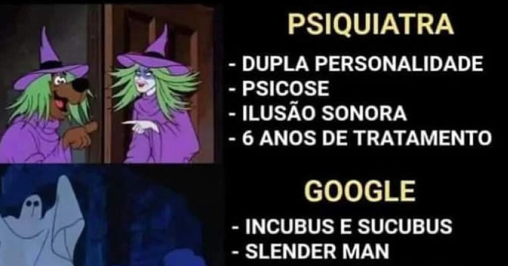 Quando ouço um barulho no telhado