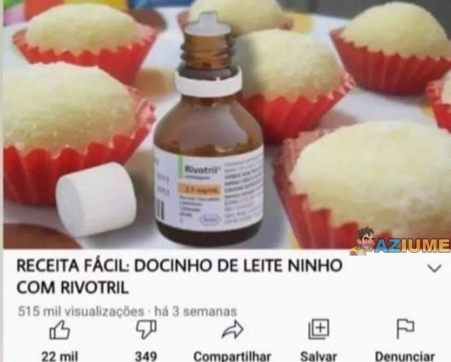 Receita de docinho para está semana