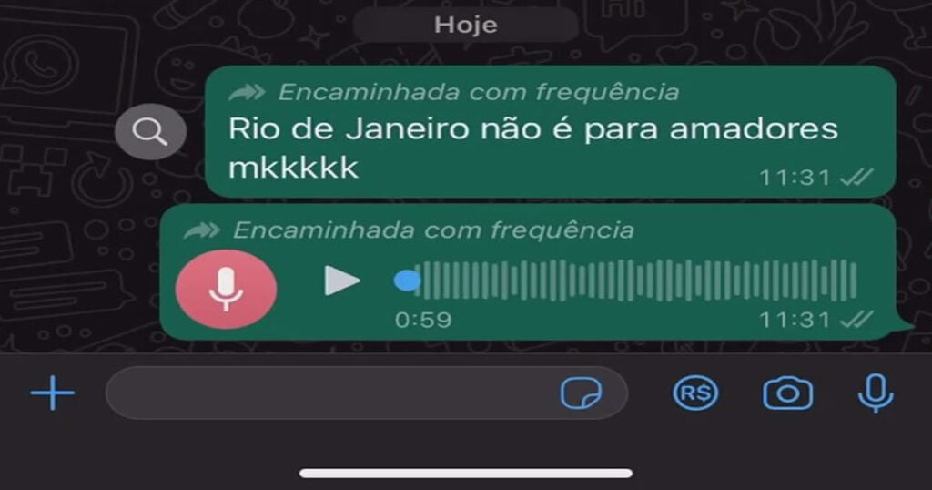 Rio de Janeiro não é pra amadores