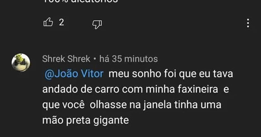 Sonhos não tem significado, eles são 100% aleatórios Sonhos não tem significado, eles são 100% aleatórios