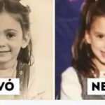 Tão nova e já é avó