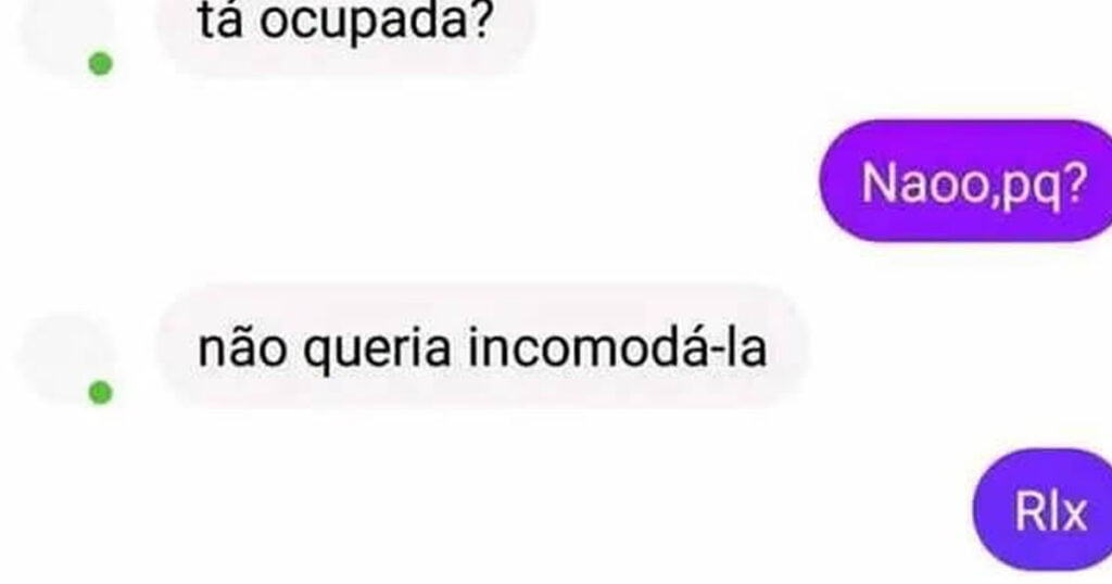 Você têm insegurança Você têm insegurança