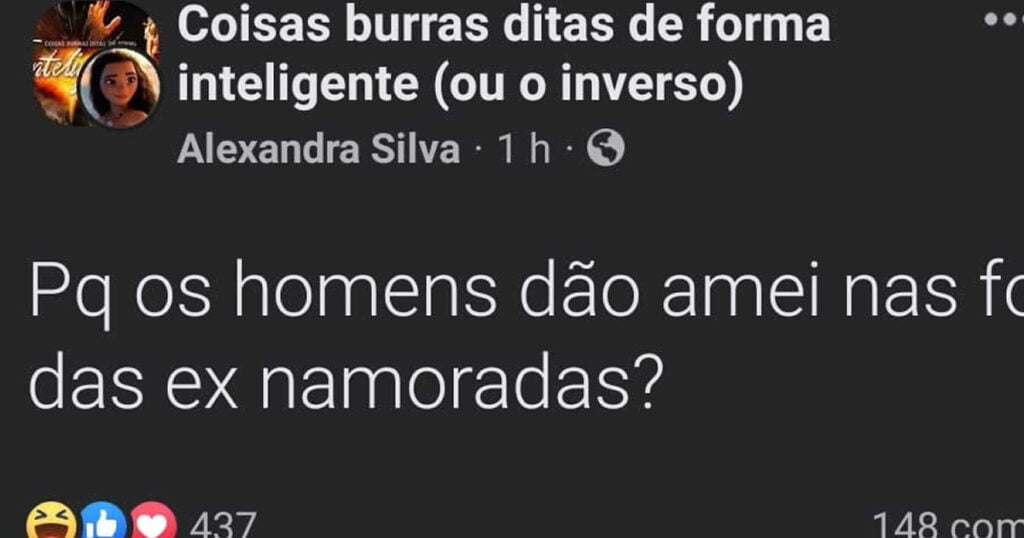 Isso faz todo sentido