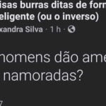 Isso faz todo sentido