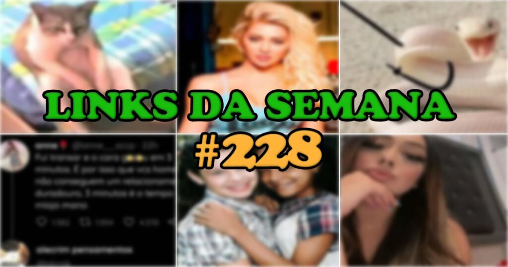 Links da Semana – Aziume #228