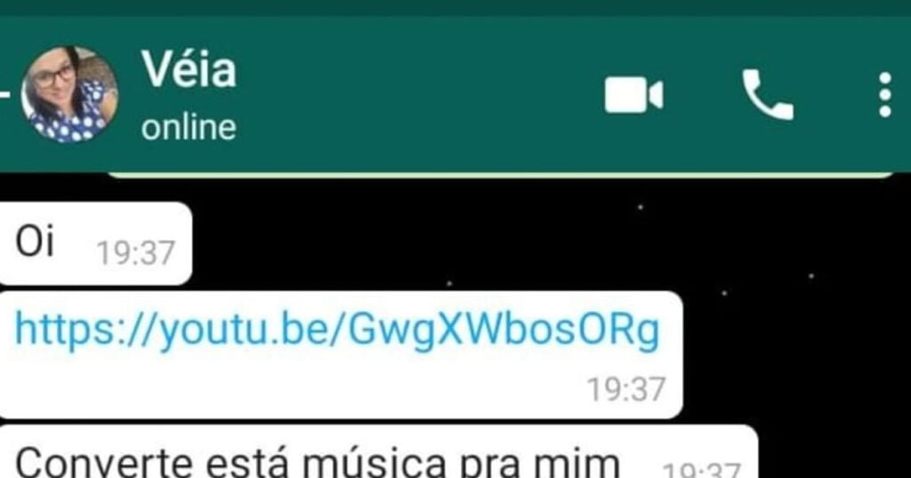 Minha mãe tem uma forma muito carinhosa de pedir algo para mim