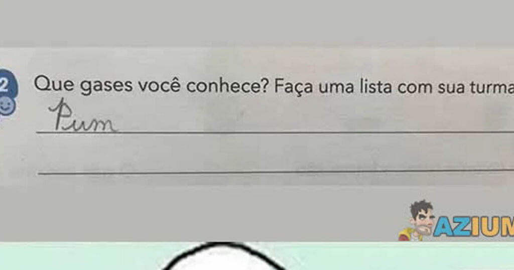 Resposta fofinha