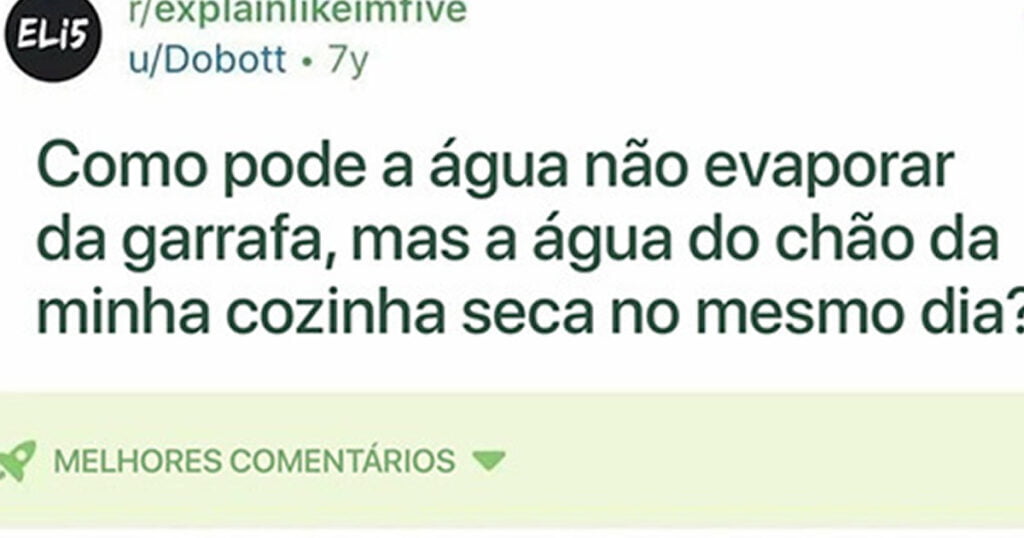 Um dilema científicas que pode confundir muita pessoas Um dilema científicas que pode confundir muita pessoas