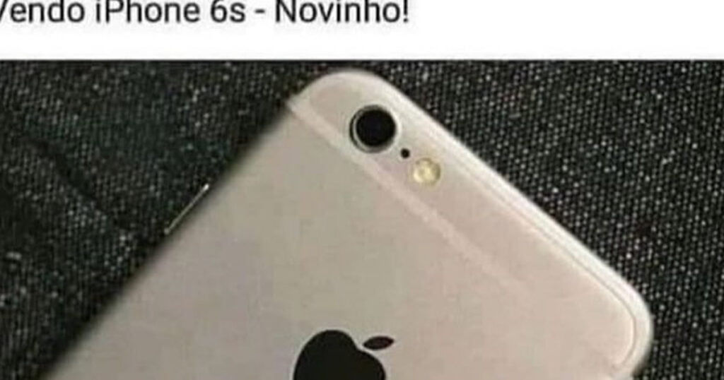 Vendo iPhone novinho Vendo iPhone novinho