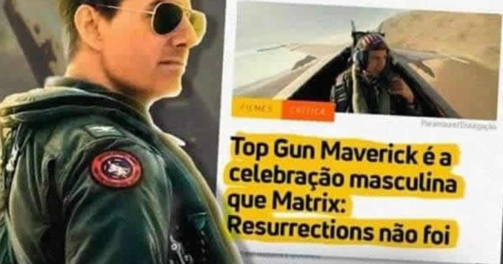 A verdade do novo filme Top Gun A verdade do novo filme Top Gun