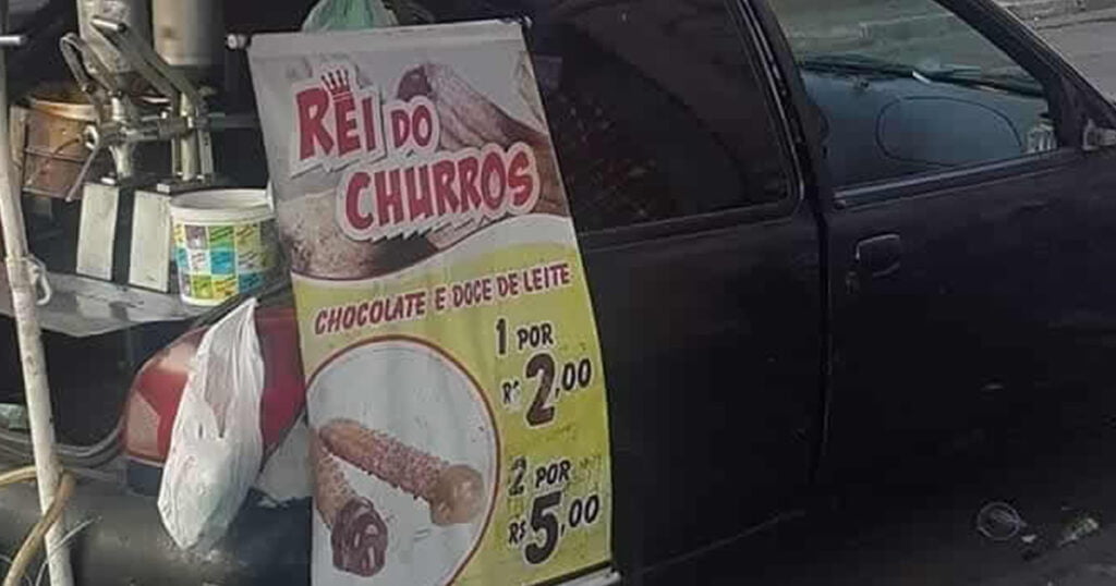 Churros compostos Churros compostos