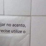 Colocaram até cordinha para não roubar