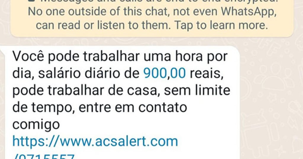 Como responder os golpistas de Whatsapp Como responder os golpistas de Whatsapp
