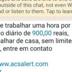 Como responder os golpistas de Whatsapp