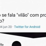 Como se fala vilão com pronome neutro?