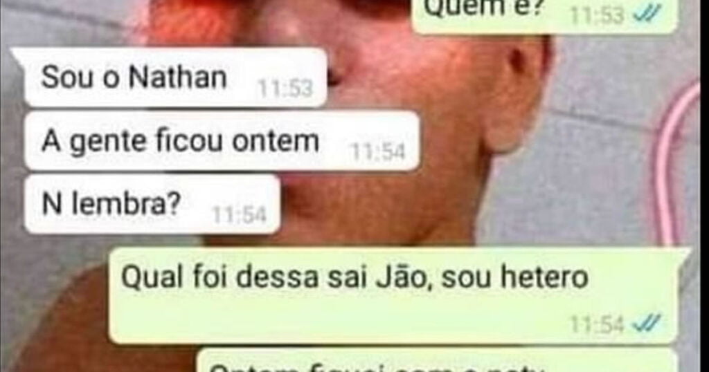 De dia é uma coisa, de noite é outra