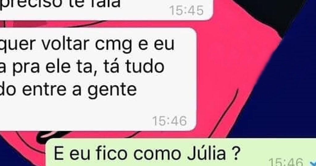 E eu? Fico triste E eu? Fico triste