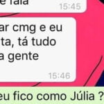 E eu? Fico triste