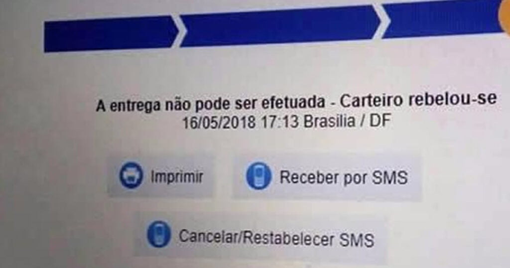 Enquanto isso no correio Enquanto isso no correio