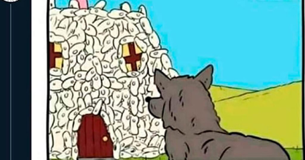 Analisando a fábula dos porquinhos Analisando a fábula dos porquinhos