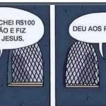 Fiz igual como Jesus