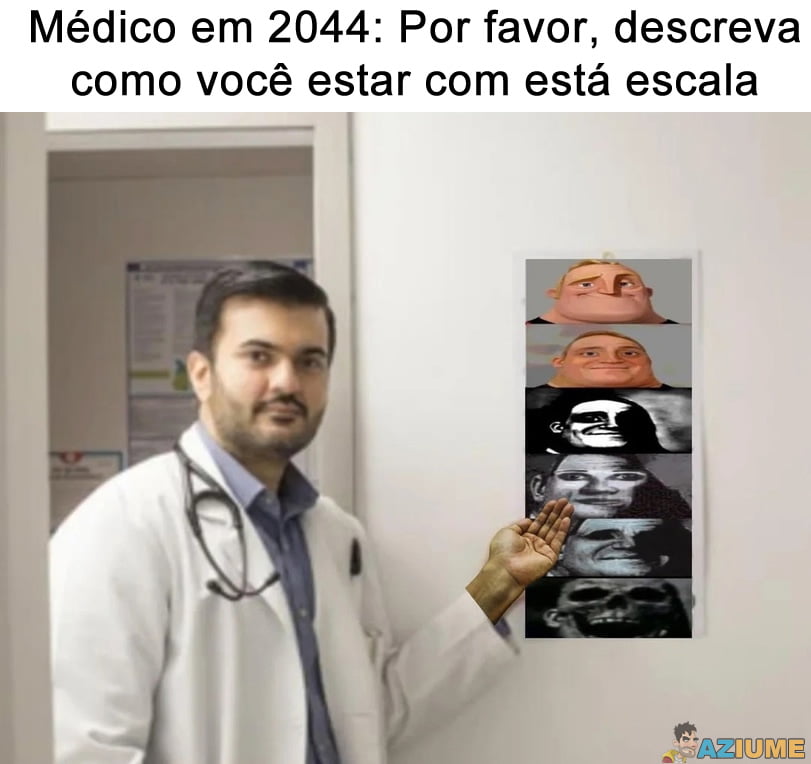 Médico em 2044