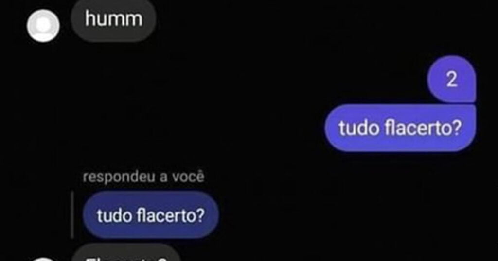 Novo modo de conversar de um flamenguista