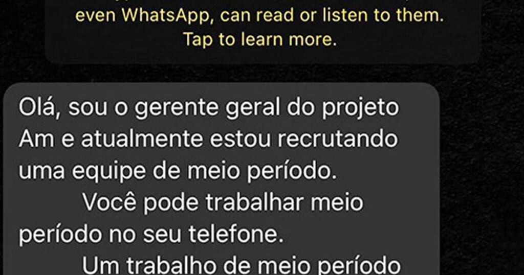 O golpe tá aí cai quem quer