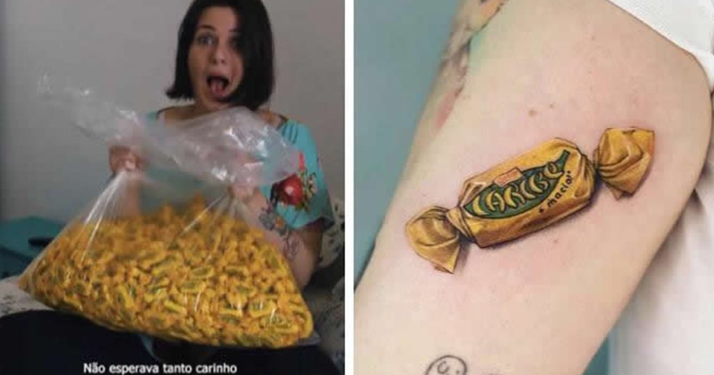 O que você iria tatuar para ganhar em troca um estoque destes? O que você iria tatuar para ganhar em troca um estoque destes?