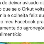 Orkut vai voltar
