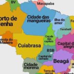 Os apelidos das capitais do Brasil