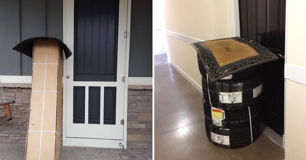 Pacotes hilariamente terrivelmente escondidos