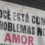 Problemas no amor, trabalho, faculdade ou com a sogra