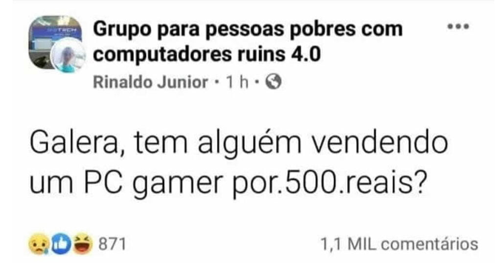 Procuro PC Gamer barato Procuro PC Gamer barato
