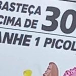Promoção imperdível no posto