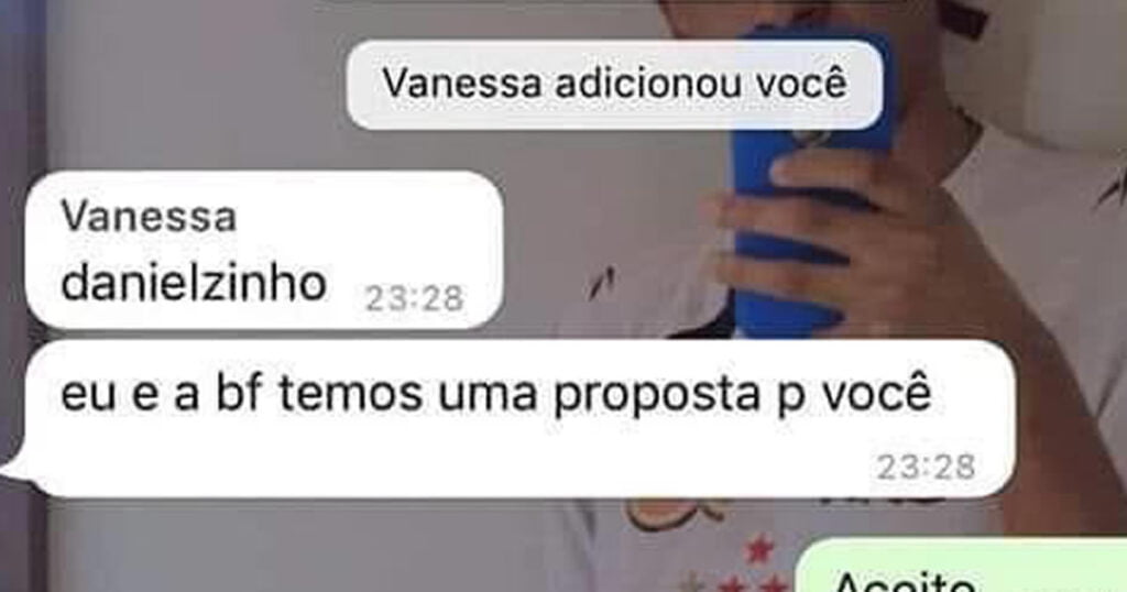 Proposta que todo homem aceita sem saber