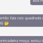 Qual é a raiz quadrada de 45?