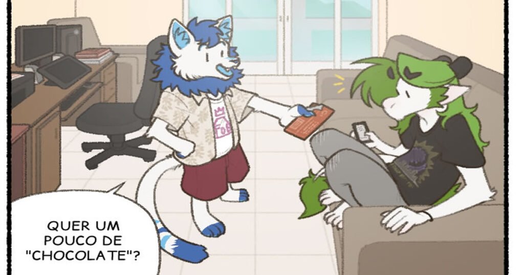 Quer um pouco de “chocolate”?