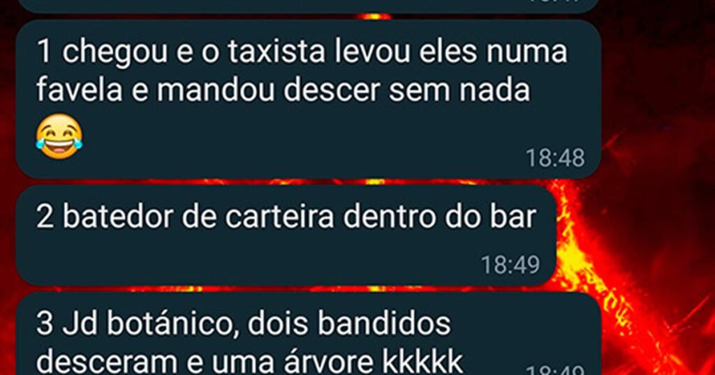 Recorde de assaltos no Rio de Janeiro